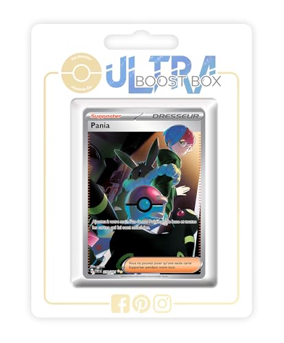 my-booster Pokémon Company SV045-FR24-UB-239, Mehrfarbig my-booster Pokémon Company SV045-FR24-UB-239, Mehrfarbig von my-booster