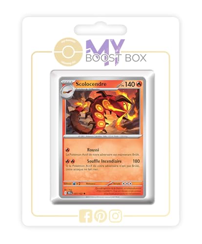 my-booster Pokémon Company SV05-FR-MB-037, Mehrfarbig my-booster Pokémon Company SV05-FR-MB-037, Mehrfarbig von my-booster