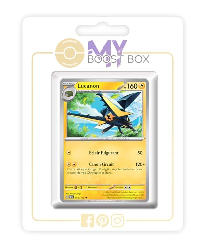 my-booster Pokémon Company SV05-FR-MB-056, Mehrfarbig von my-booster