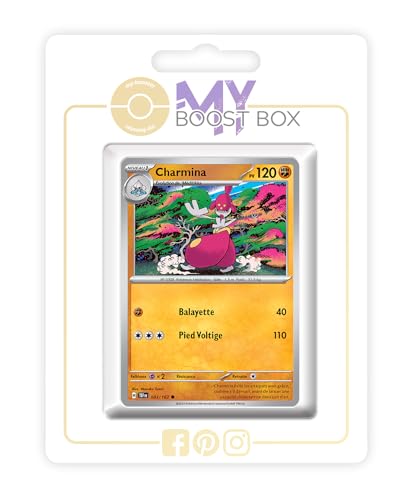 my-booster Pokémon Company SV05-FR-MB-083, Mehrfarbig my-booster Pokémon Company SV05-FR-MB-083, Mehrfarbig von my-booster