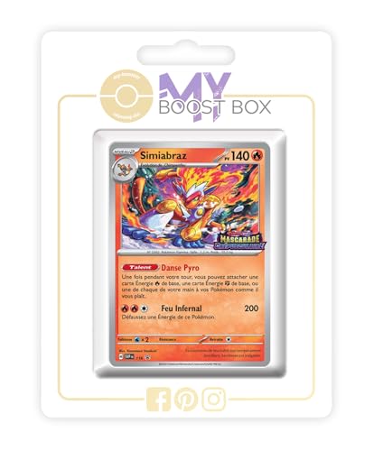 my-booster Pokémon Company SV06-FR-MB-SV116, Mehrfarbig von my-booster