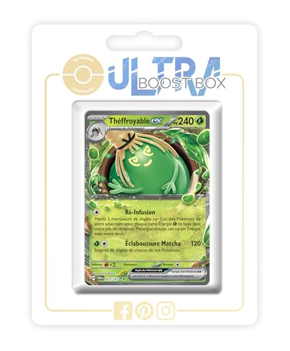 my-booster Pokémon Company SV06-FR-UB-023, Mehrfarbig my-booster Pokémon Company SV06-FR-UB-023, Mehrfarbig von my-booster