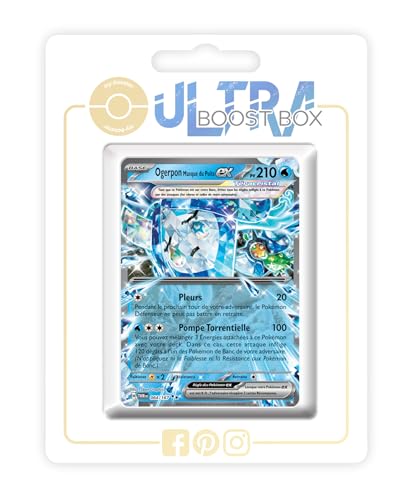 my-booster Pokémon Company SV06-FR-UB-064, Mehrfarbig my-booster Pokémon Company SV06-FR-UB-064, Mehrfarbig von my-booster