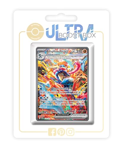 my-booster Pokémon Company SV06-FR-UB-214, Mehrfarbig von my-booster