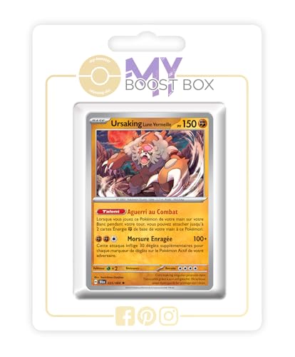 my-booster Pokémon Company SV065-FR24-MB-025, Mehrfarbig von my-booster