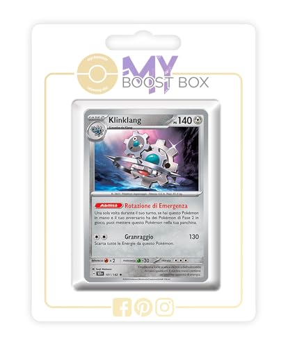 my-booster Pokémon Company SV07-IT24-MB-101, Mehrfarbig von my-booster