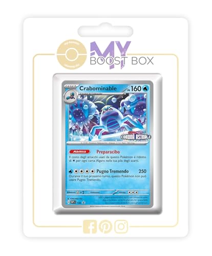 my-booster Pokémon Company SV07-IT24-MB-SV134, Mehrfarbig von my-booster