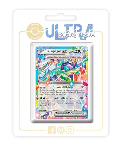 my-booster Pokémon Company SV07-IT24-UB-128, Mehrfarbig von my-booster