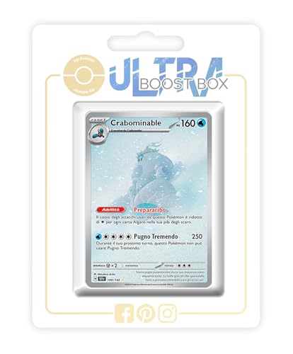 my-booster Pokémon Company SV07-IT24-UB-149, Mehrfarbig von my-booster
