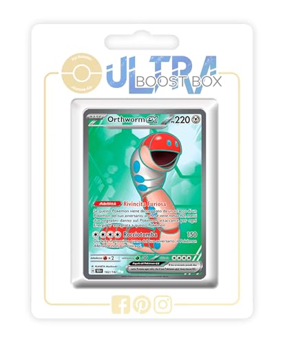 my-booster Pokémon Company SV07-IT24-UB-162, Mehrfarbig von my-booster