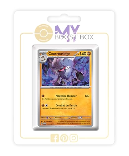 my-booster Pokémon Company SV08-FR24-MB-100, Mehrfarbig von my-booster