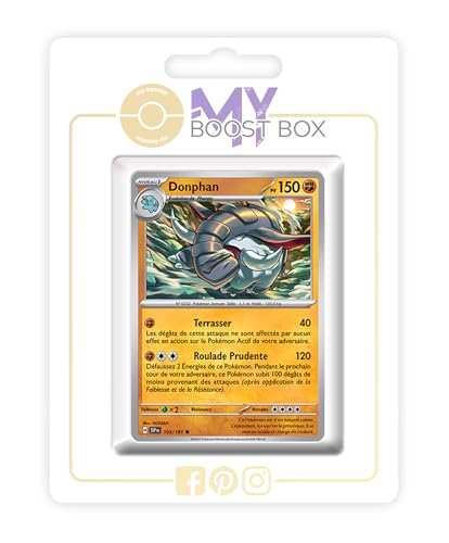 my-booster Pokémon Company SV08-FR24-MB-103, Mehrfarbig my-booster Pokémon Company SV08-FR24-MB-103, Mehrfarbig von my-booster