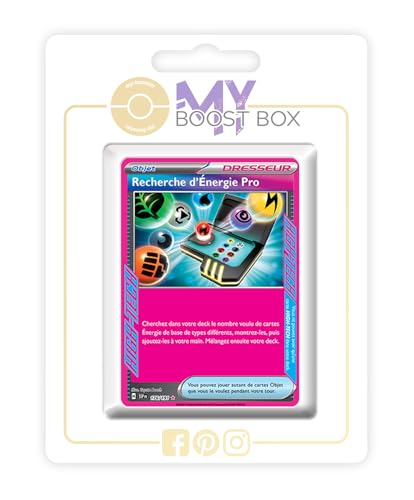 my-booster Pokémon Company SV08-FR24-MB-176, Mehrfarbig von my-booster