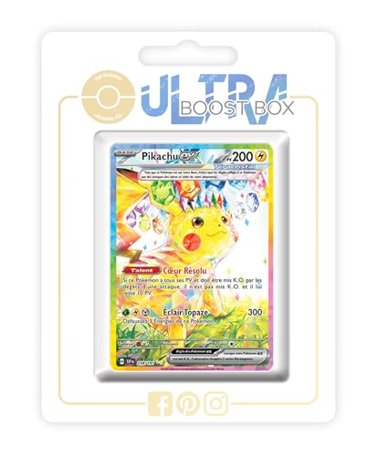 my-booster Pokémon Company SV08-FR24-UB-238, Mehrfarbig von my-booster