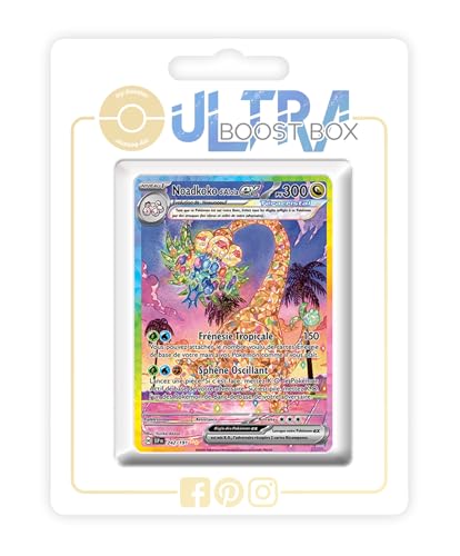 my-booster Pokémon Company SV08-FR24-UB-242, Mehrfarbig my-booster Pokémon Company SV08-FR24-UB-242, Mehrfarbig von my-booster