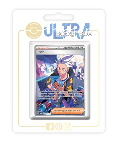 my-booster Pokémon Company SV08-FR24-UB-244, Mehrfarbig von my-booster