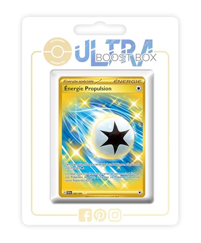 my-booster Pokémon Company SV08-FR24-UB-252, Mehrfarbig von my-booster