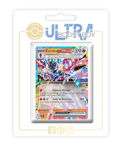 my-booster Pokémon Company SV08-ITA24-UB-036, Mehrfarbig von my-booster
