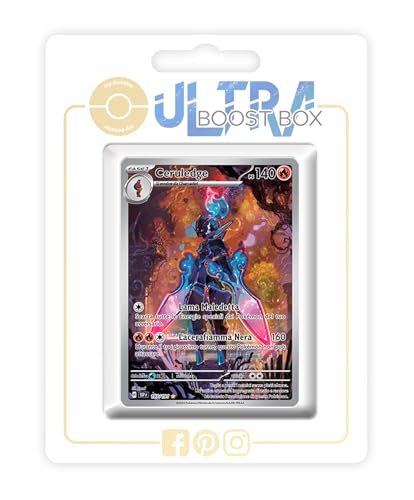 my-booster Pokémon Company SV08-ITA24-UB-197, Mehrfarbig von my-booster