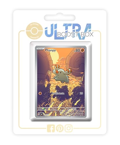 my-booster Pokémon Company SV08-ITA24-UB-205, Mehrfarbig my-booster Pokémon Company SV08-ITA24-UB-205, Mehrfarbig von my-booster