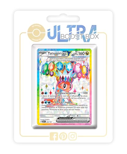 my-booster Pokémon Company SV08-ITA24-UB-226, Mehrfarbig von my-booster