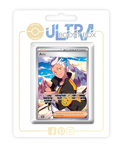my-booster Pokémon Company SV08-ITA24-UB-232, Mehrfarbig von my-booster