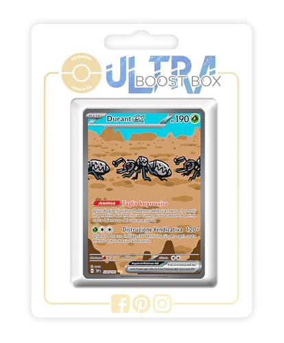 my-booster Pokémon Company SV08-ITA24-UB-236, Mehrfarbig my-booster Pokémon Company SV08-ITA24-UB-236, Mehrfarbig von my-booster