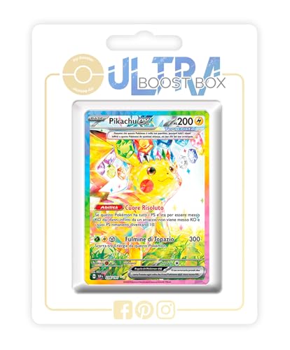 my-booster Pokémon Company SV08-ITA24-UB-238, Mehrfarbig von my-booster