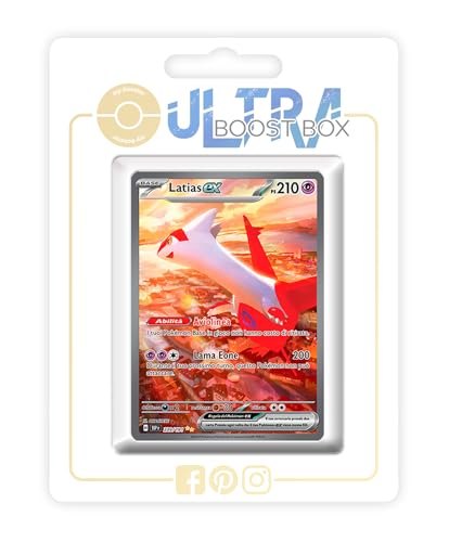 my-booster Pokémon Company SV08-ITA24-UB-239, Mehrfarbig von my-booster