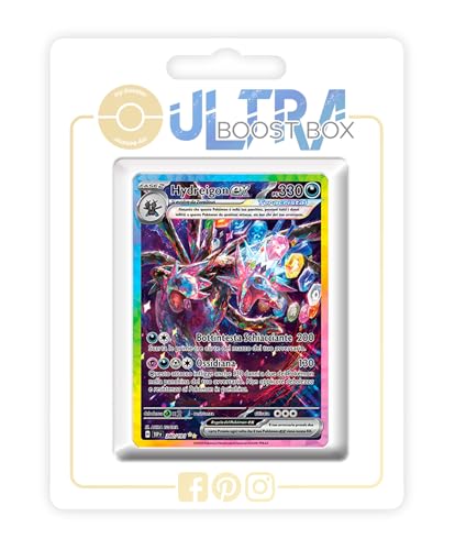 my-booster Pokémon Company SV08-ITA24-UB-240, Mehrfarbig my-booster Pokémon Company SV08-ITA24-UB-240, Mehrfarbig von my-booster