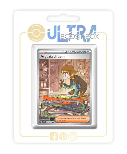 my-booster Pokémon Company SV08-ITA24-UB-243, Mehrfarbig von my-booster