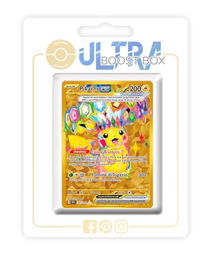 my-booster Pokémon Company SV08-ITA24-UB-247, Mehrfarbig von my-booster
