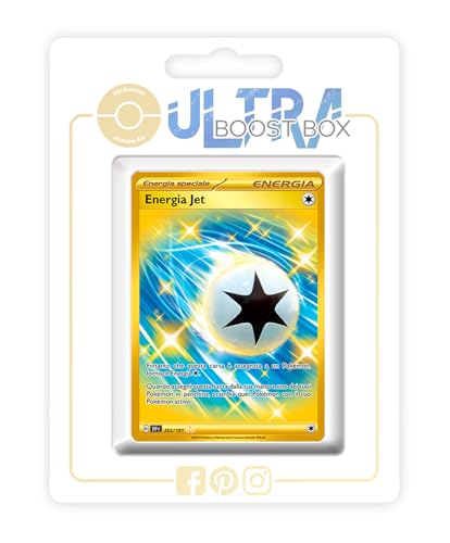 my-booster Pokémon Company SV08-ITA24-UB-252, Mehrfarbig my-booster Pokémon Company SV08-ITA24-UB-252, Mehrfarbig von my-booster
