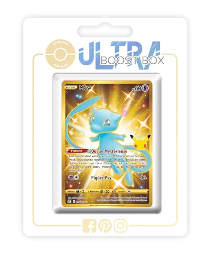 my-booster Pokémon Company SWSH075-FR24-UB-025, Mehrfarbig von my-booster