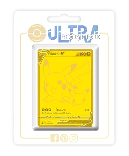 my-booster Pokémon Company SWSH075-FR24-UB-SWSH145, Mehrfarbig my-booster Pokémon Company SWSH075-FR24-UB-SWSH145, Mehrfarbig von my-booster
