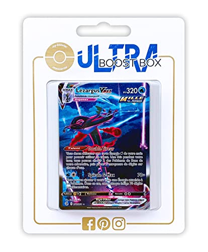 Lézargus VMAX (Intelleon VMAX) 266/264 Fließender-Angriff Geheimer Alternative - Myboost X Epée et Bouclier 8 - Poing de Fusion - Box mit 10 französisch Pokémon-Karten von my-booster
