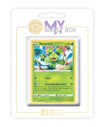 my-booster Pokémon Company SWSH08-FR24-MB-012, Mehrfarbig my-booster Pokémon Company SWSH08-FR24-MB-012, Mehrfarbig von my-booster