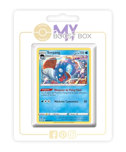 my-booster Pokémon Company SWSH08-FR24-MB-066, Mehrfarbig von my-booster