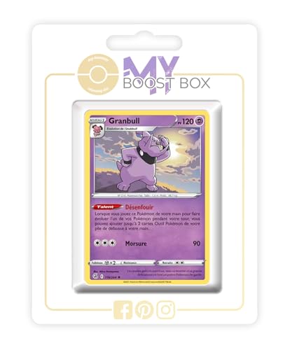 my-booster Pokémon Company SWSH08-FR24-MB-116, Mehrfarbig von my-booster
