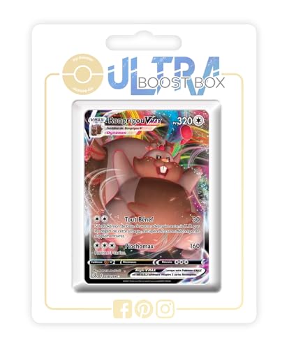 my-booster Pokémon Company SWSH08-FR24-UB-218, Mehrfarbig my-booster Pokémon Company SWSH08-FR24-UB-218, Mehrfarbig von my-booster