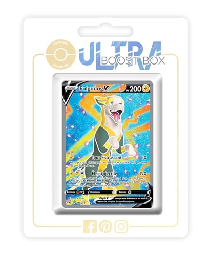 my-booster Pokémon Company SWSH08-FR24-UB-249, Mehrfarbig my-booster Pokémon Company SWSH08-FR24-UB-249, Mehrfarbig von my-booster