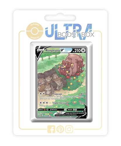 my-booster Pokémon Company SWSH08-FR24-UB-257, Mehrfarbig my-booster Pokémon Company SWSH08-FR24-UB-257, Mehrfarbig von my-booster