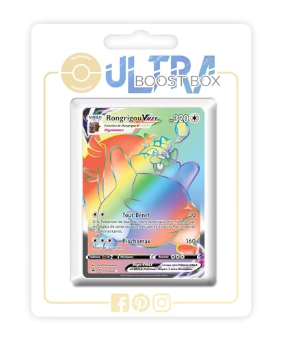 my-booster Pokémon Company SWSH08-FR24-UB-272, Mehrfarbig von my-booster
