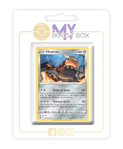 my-booster Pokémon Company SWSH09-FR-MB-100, Mehrfarbig von my-booster