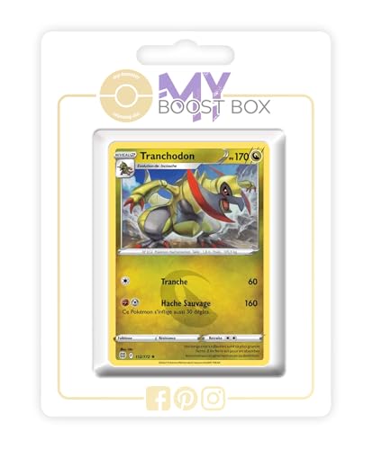 my-booster Pokémon Company SWSH09-FR-MB-112, Mehrfarbig von my-booster