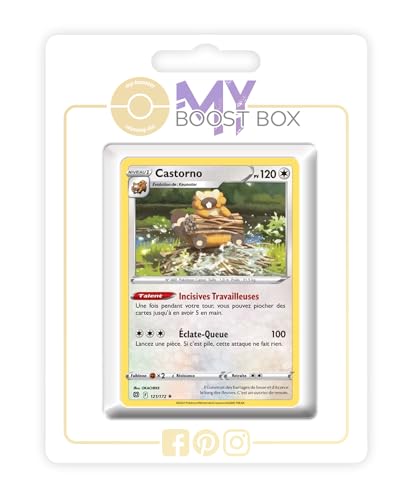 my-booster Pokémon Company SWSH09-FR-MB-121, Mehrfarbig von my-booster