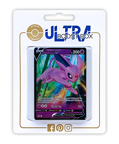 my-booster Pokémon Company SWSH09-FR-SWSH201, Nein von my-booster