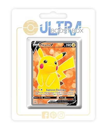 my-booster Pokémon Company SWSH09-FR24-UB-157, Mehrfarbig von my-booster