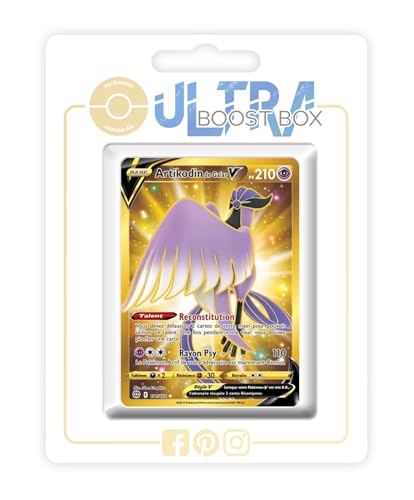 my-booster Pokémon Company SWSH09-FR24-UB-181, Mehrfarbig von my-booster