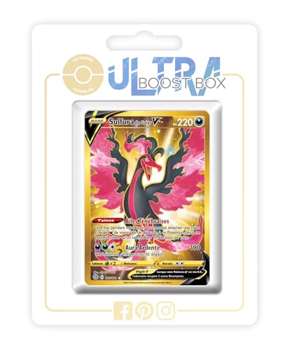 my-booster Pokémon Company SWSH09-FR24-UB-183, Mehrfarbig von my-booster
